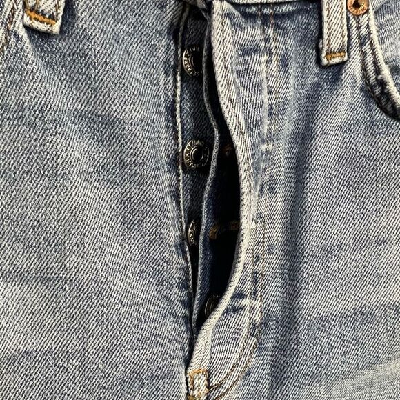 Re/Done Comfort Stretch High Rise Ankle Crop - Picture 4 of 11